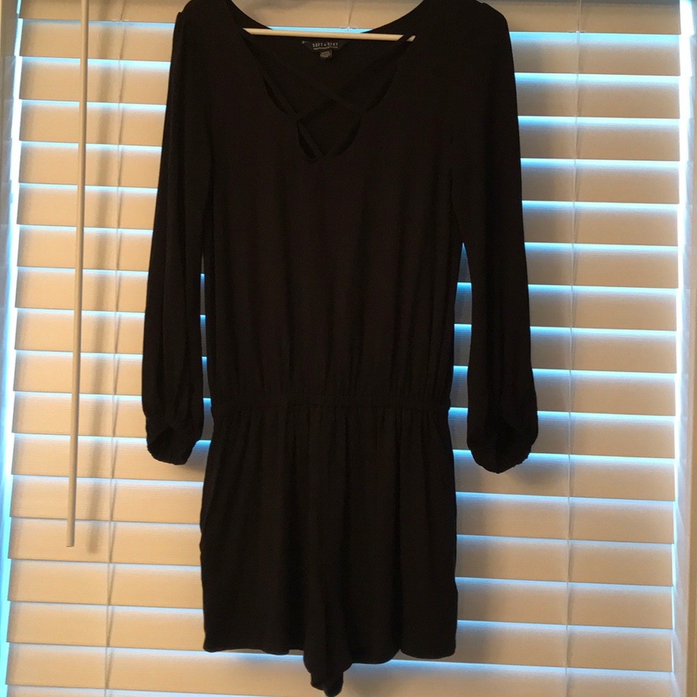American Eagle cotton soft Romper